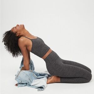 Aerie Offline Hugger Legging and Bra Set